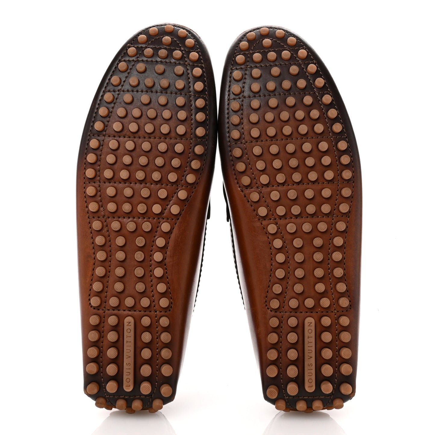 Smooth Calfskin Hockenheim Moccasin Loafers 9 Brown