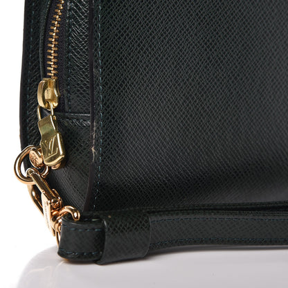 Louis Vuitton Taiga Baikal Pochette Epicea 10 of 10