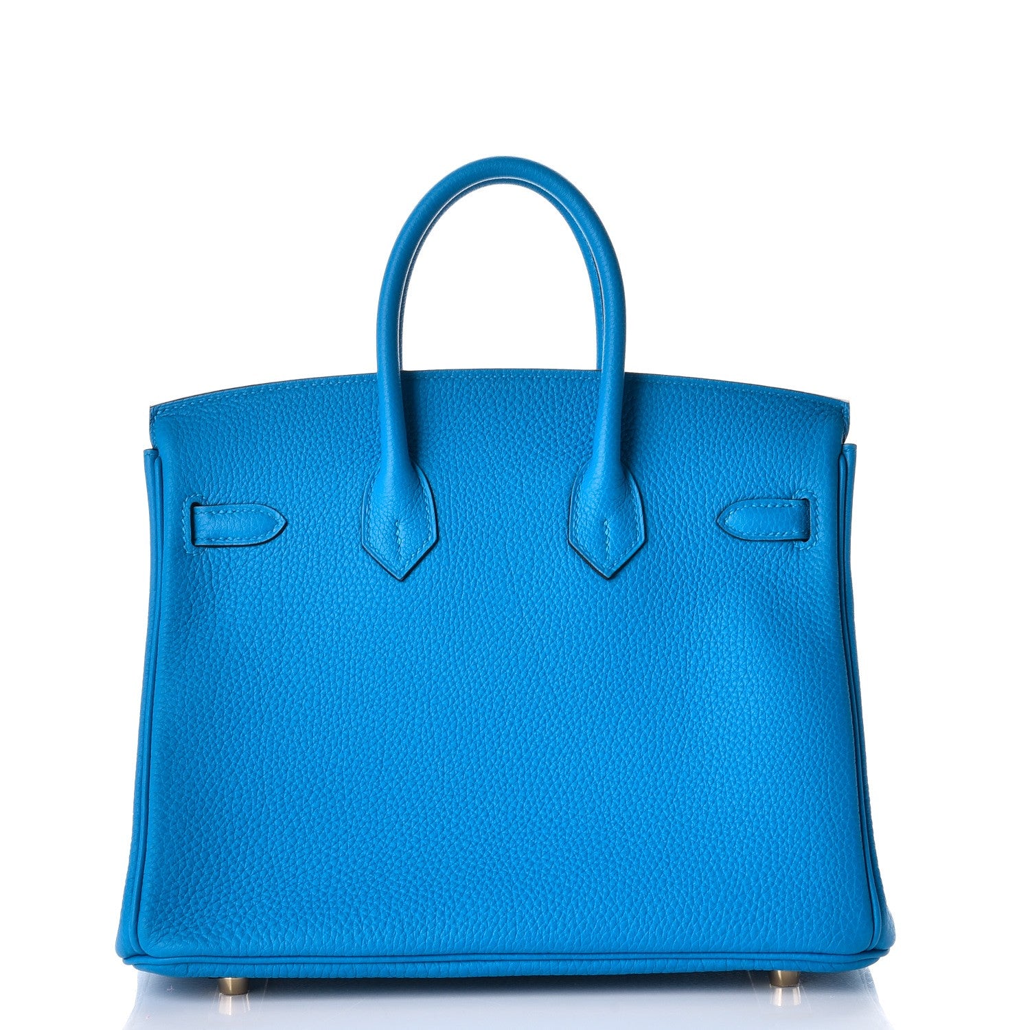 Hermes Togo Birkin 25 Bleu Zanzibar 4 of 37