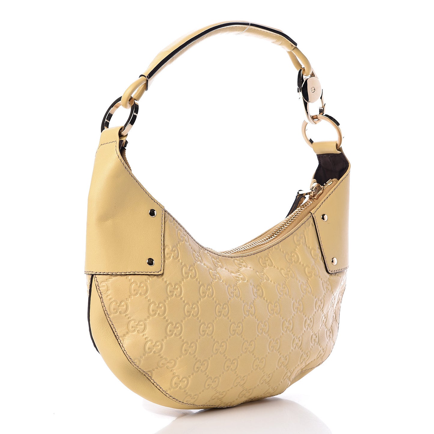 Guccissima Half Moon Hobo