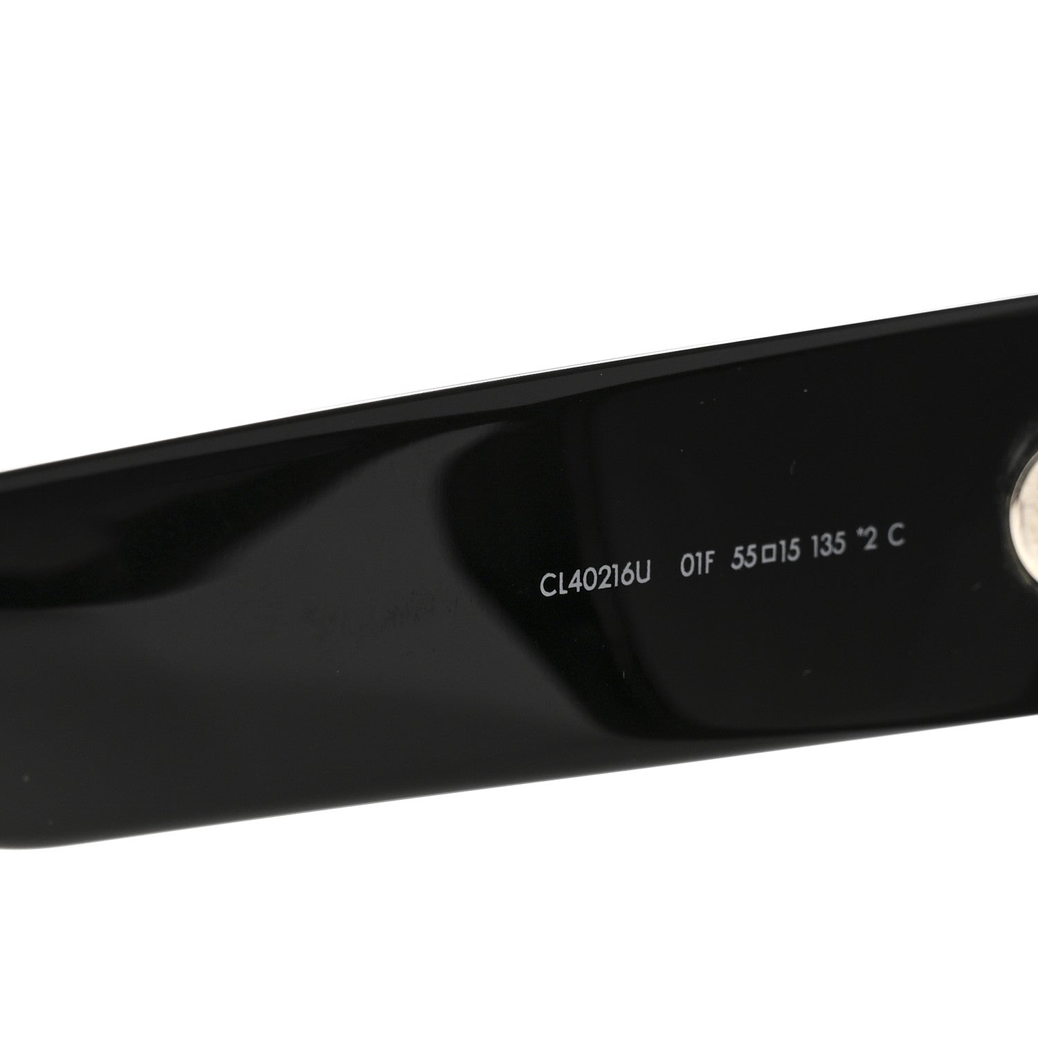 Celine Acetate Sunglasses CL40216U Black 6 of 8