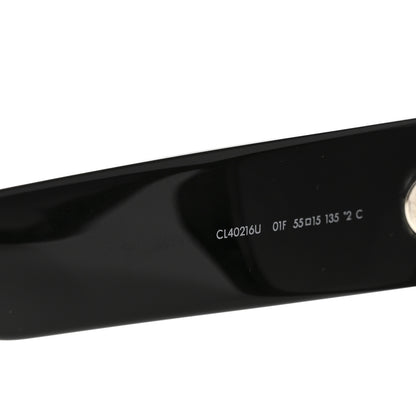 Celine Acetate Sunglasses CL40216U Black 6 of 8