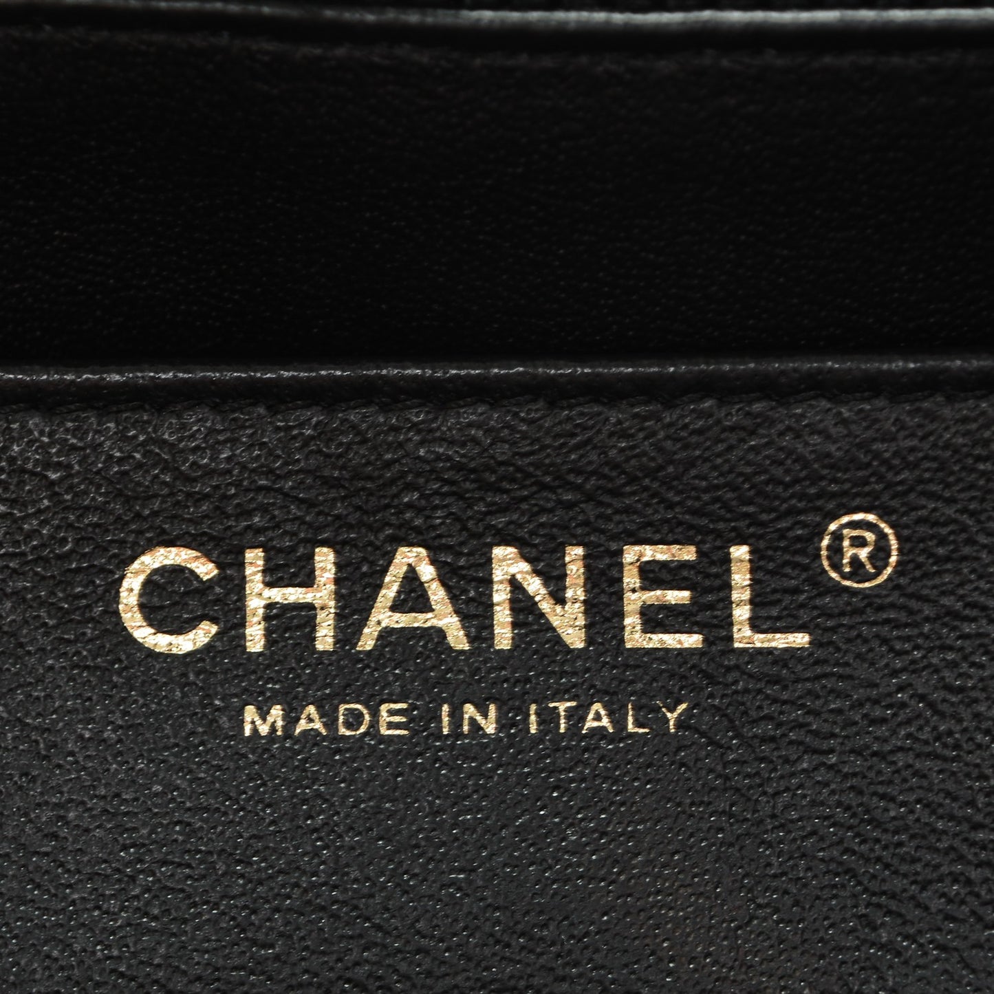 Caviar Quilted Jumbo Single Flap Black