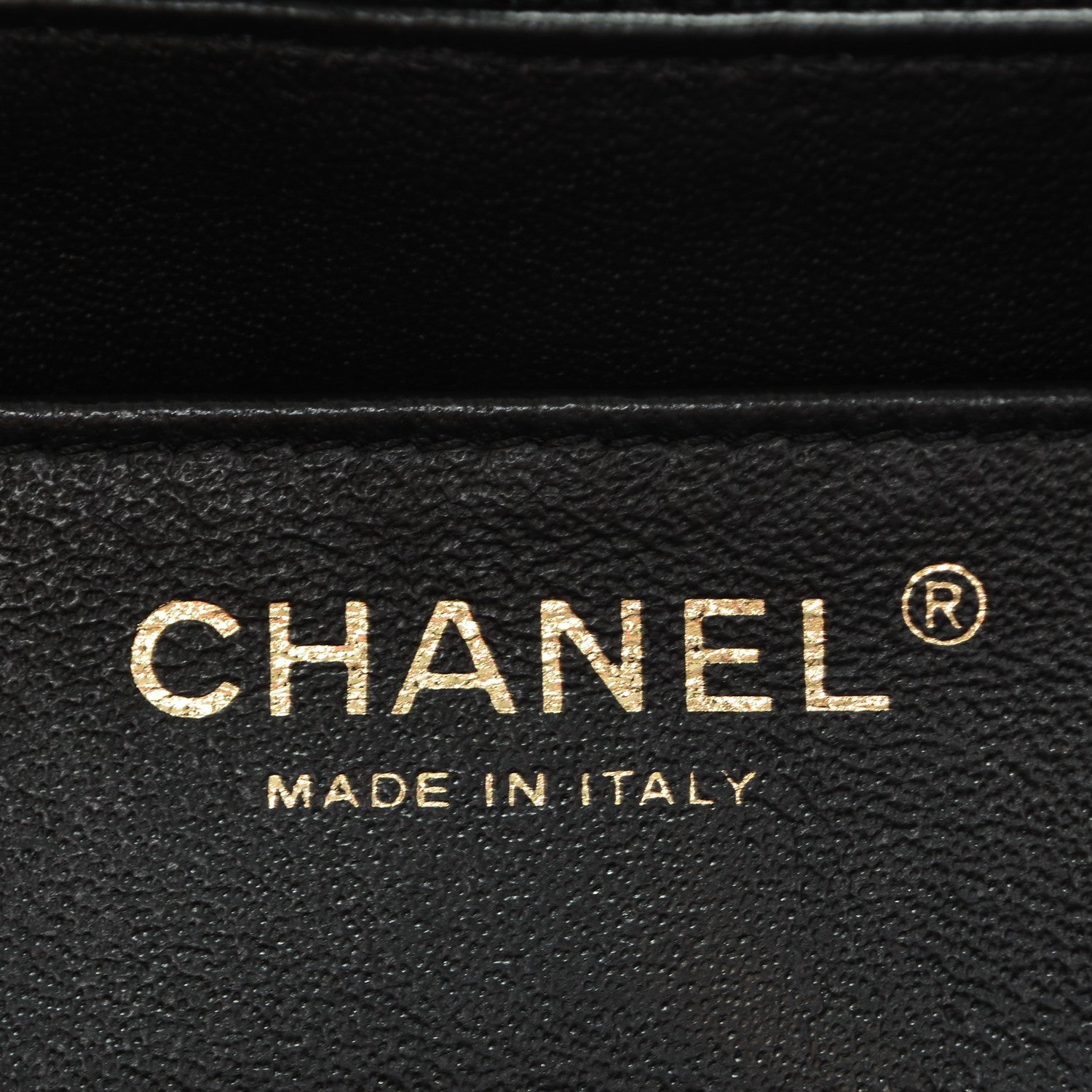 Chanel Caviar Quilted Jumbo Single Flap Black 6 of 7