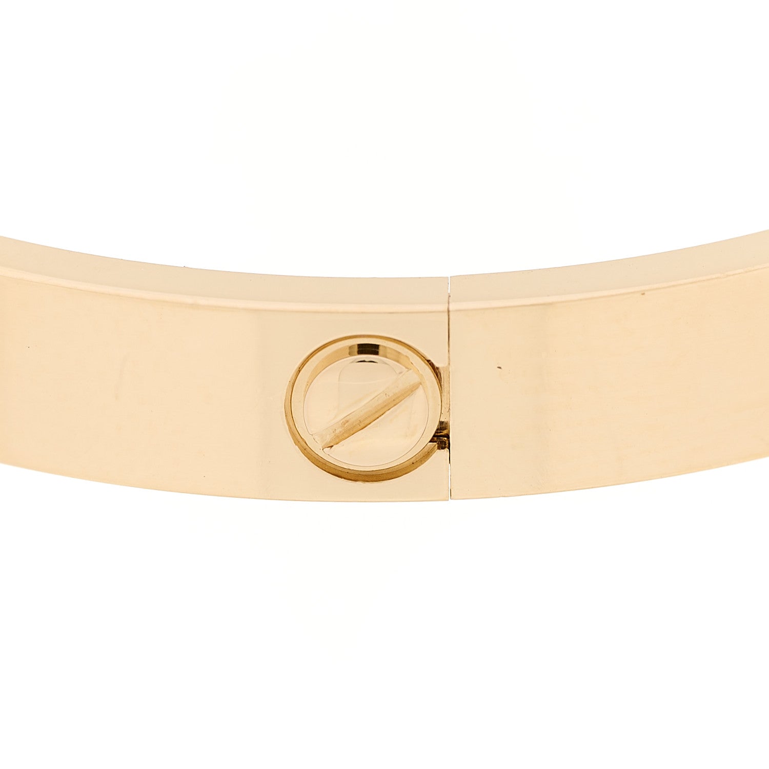 Cartier 18K Yellow Gold LOVE Bracelet 17 7 of 9