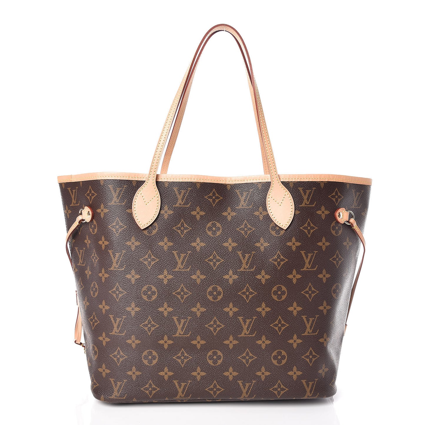 Monogram Neo Neverfull MM Cherry
