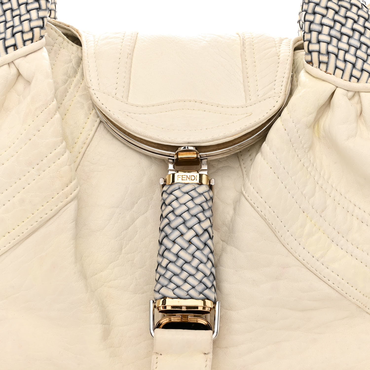 Fendi Nappa Nuvolata Spy White 10 of 13