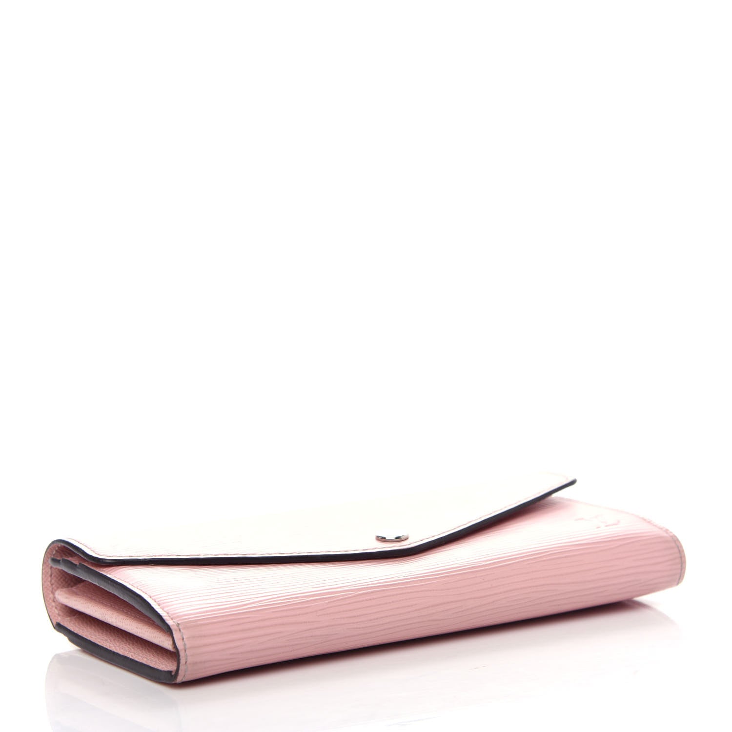 Louis Vuitton Epi Sarah Wallet NM Rose Ballerine 4 of 8