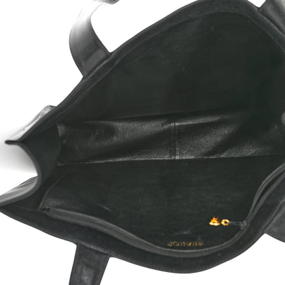 Chanel Caviar CC Tote Black 5 of 11