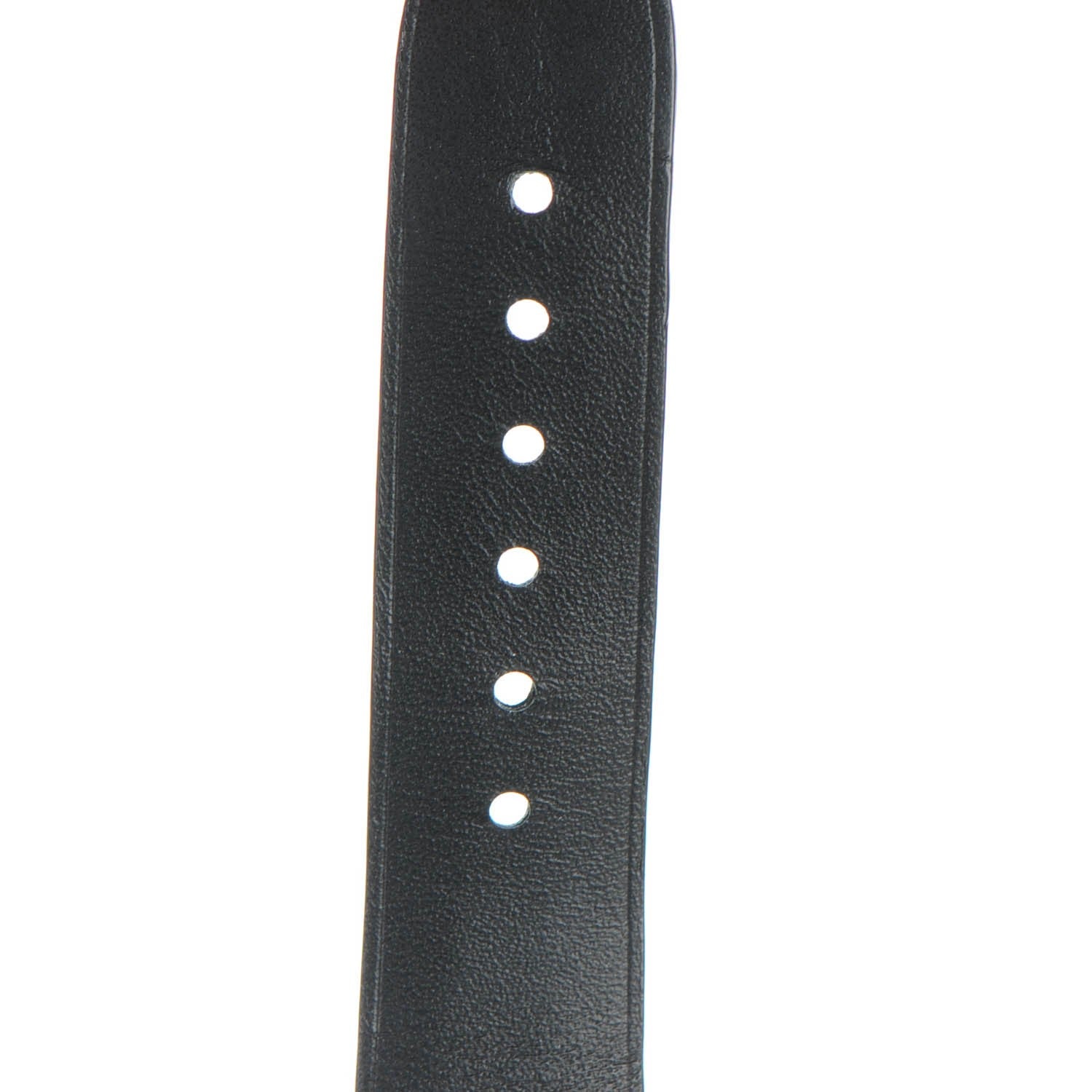 Chanel Stainless Steel Alligator 26mm Boy-Friend Quartz Watch Black 9 of 10