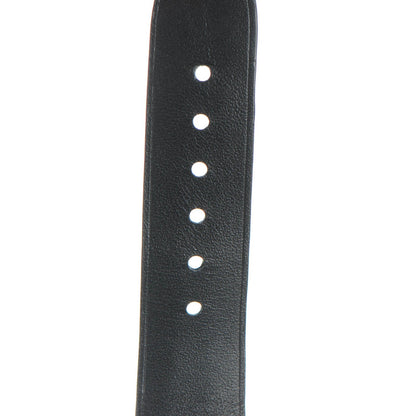 Chanel Stainless Steel Alligator 26mm Boy-Friend Quartz Watch Black 9 of 10