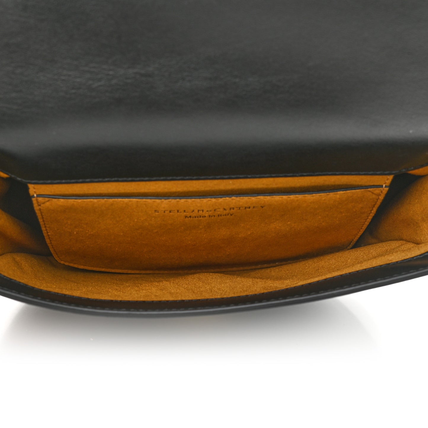 Eco Alter Nappa Medium Frayme Shoulder Bag Black