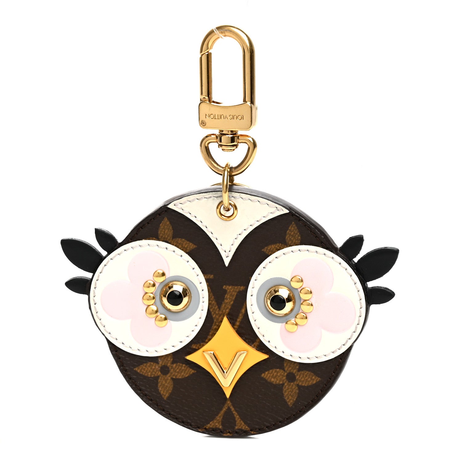 Louis Vuitton Monogram Lovely Birds Bag Charm 1 of 4