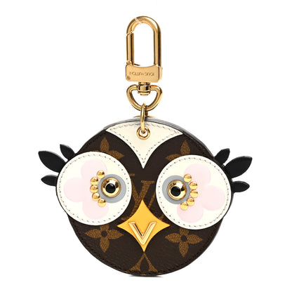 Louis Vuitton Monogram Lovely Birds Bag Charm 1 of 4