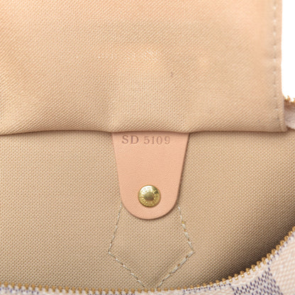 Louis Vuitton Damier Azur Speedy 30 9 of 9