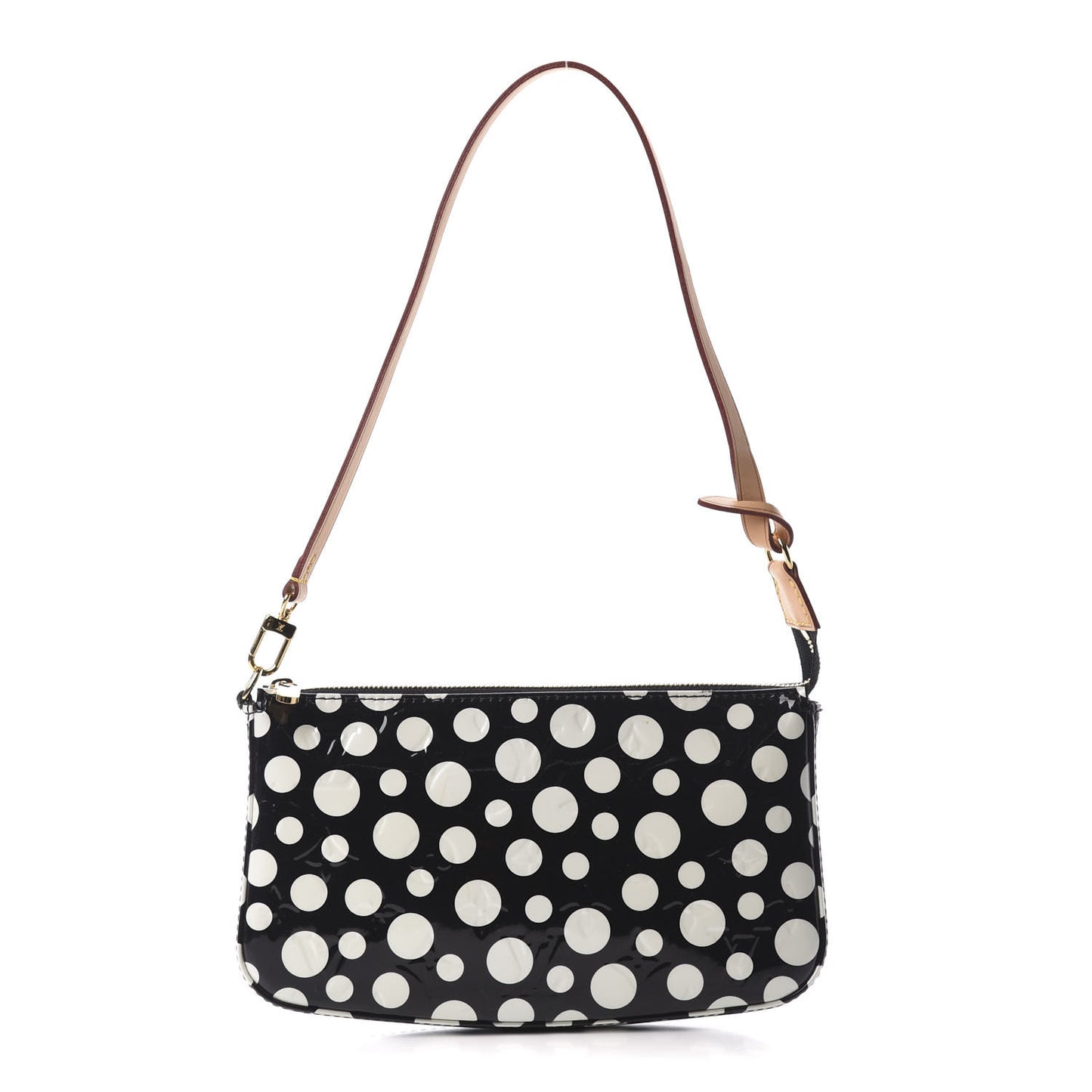 Vernis Kusama Infinity Dots Pochette Accessories Black