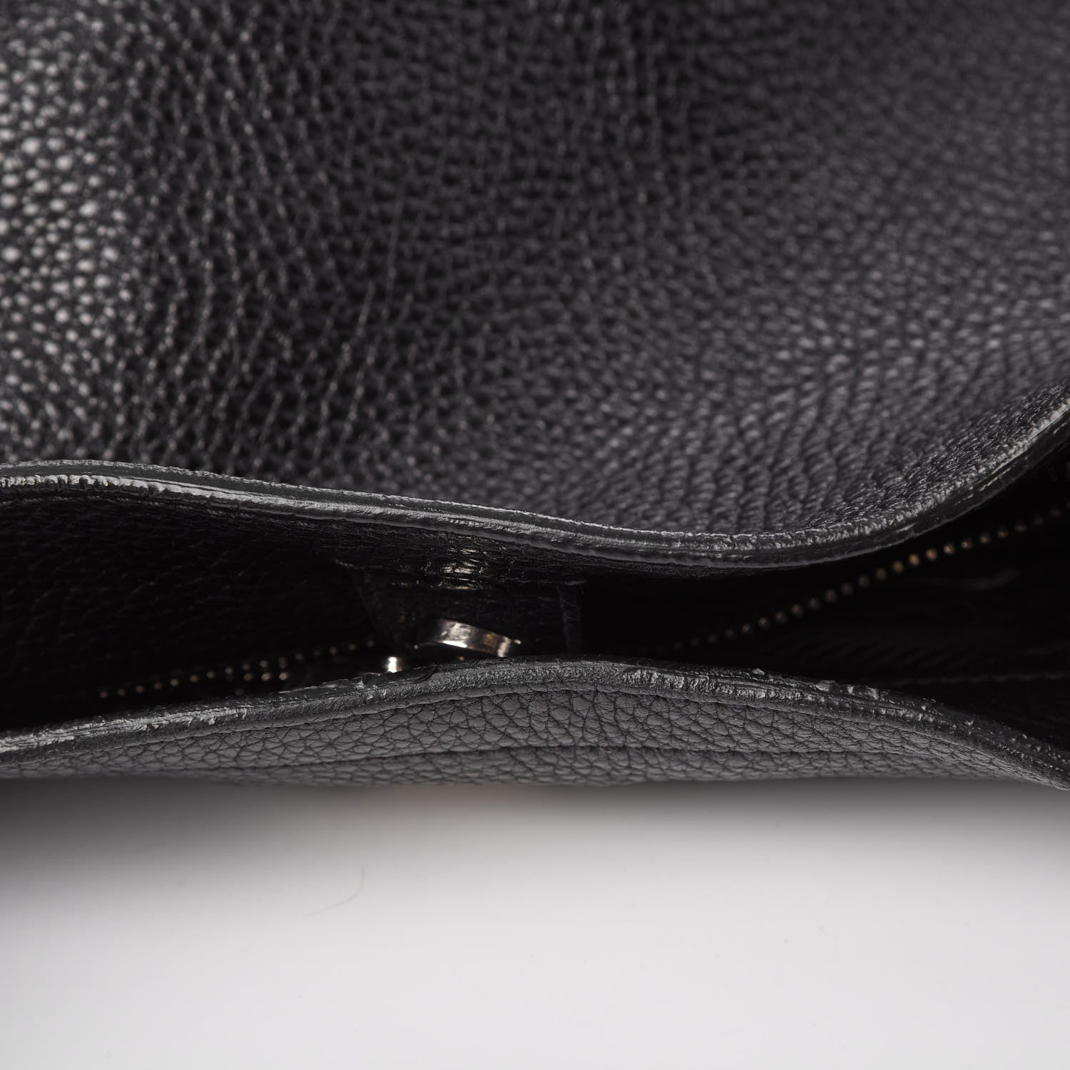 Prada Vitello Daino Side Pocket Hobo Nero Black 11 of 12