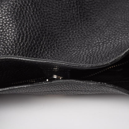 Prada Vitello Daino Side Pocket Hobo Nero Black 11 of 12