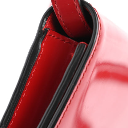 Gucci Shade Lux Calfskin Icon Wallet Hibiscus Red 14 of 17