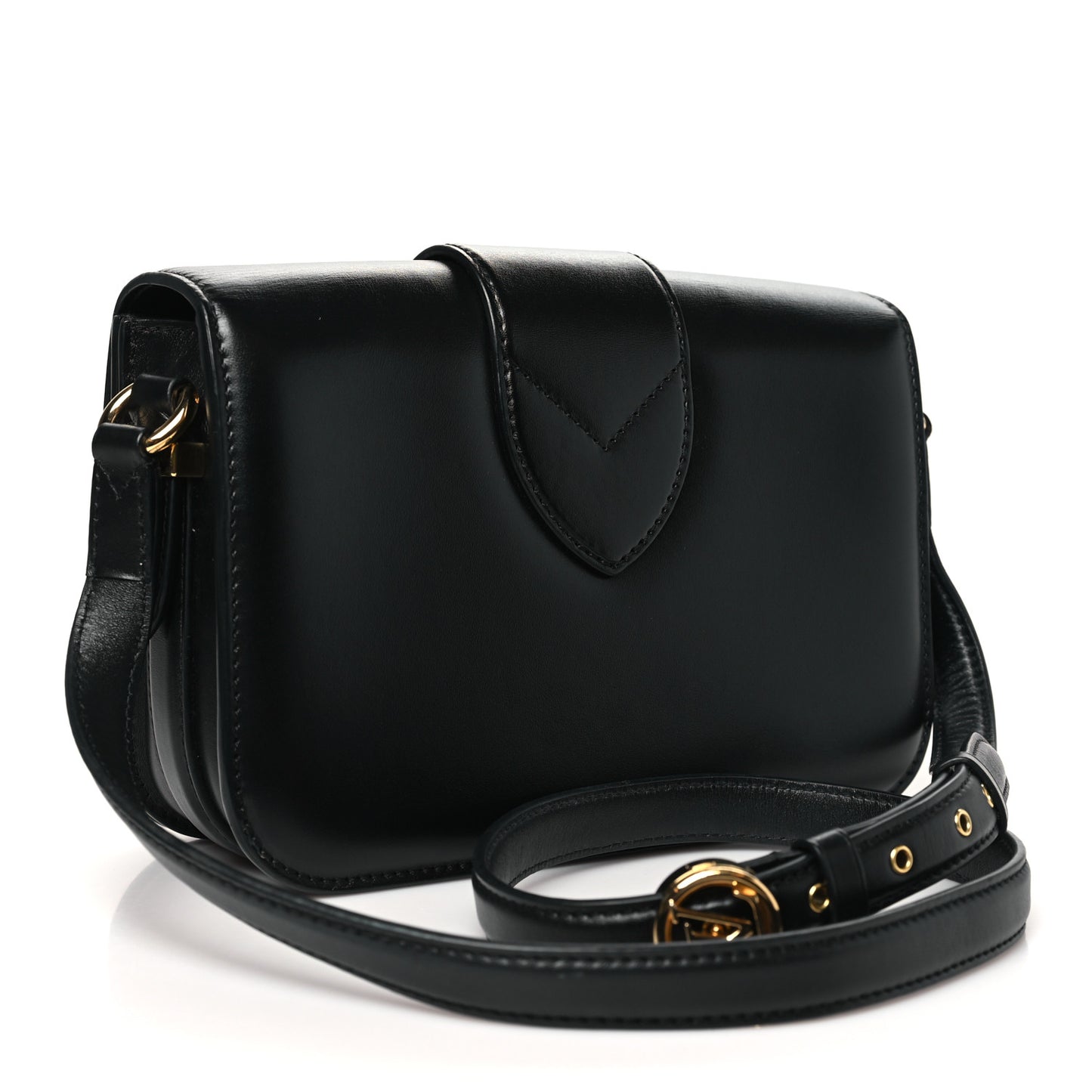 Smooth Calfskin LV Pont 9 Black
