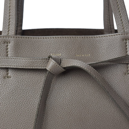 Celine Soft Grained Calfskin Small Belt Cabas Phantom Taupe 17 of 17