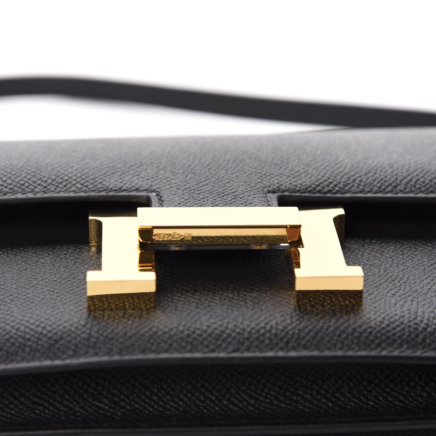 Hermes Epsom Constance 18 Black 16 of 21