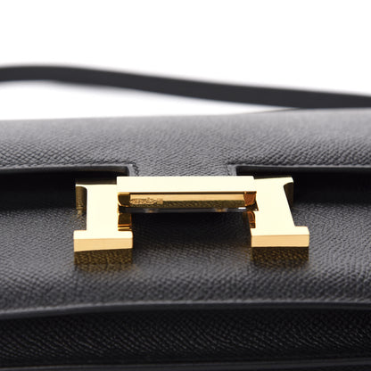 Hermes Epsom Constance 18 Black 16 of 21