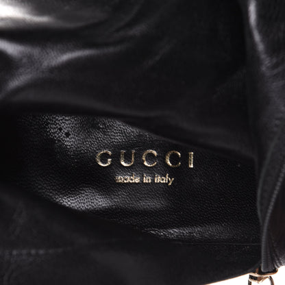 Gucci Nappa Tall Boots 36 Black 9 of 10
