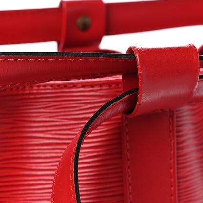 Louis Vuitton Epi Randonnee PM Castillan Red 10 of 10