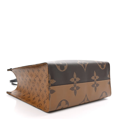Louis Vuitton Reverse Monogram Giant Onthego GM 4 of 9