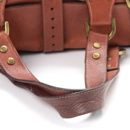 Mulberry Calfskin Roxanne Satchel Rust 35 of 40