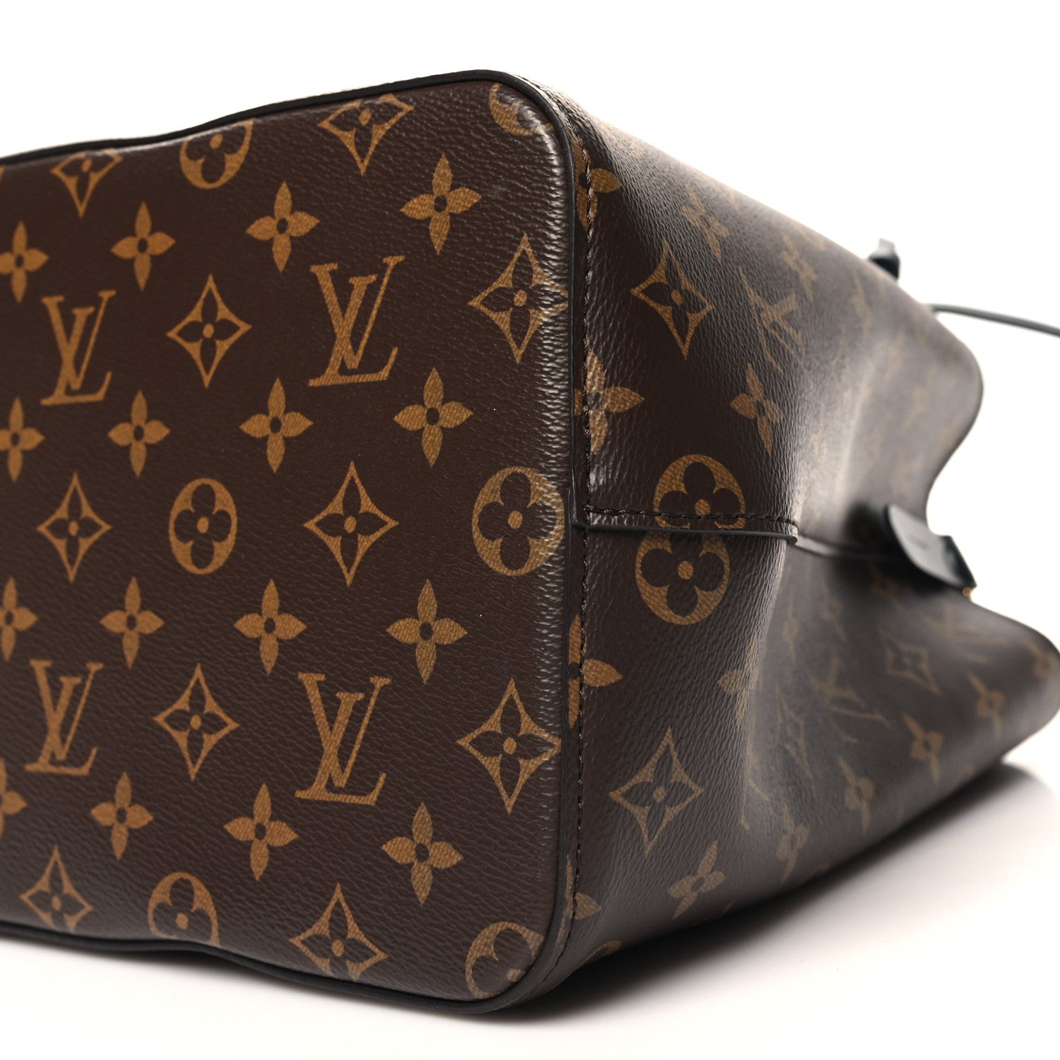 Louis Vuitton Monogram Neonoe MM Black 10 of 11