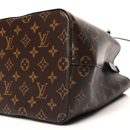 Louis Vuitton Monogram Neonoe MM Black 10 of 11