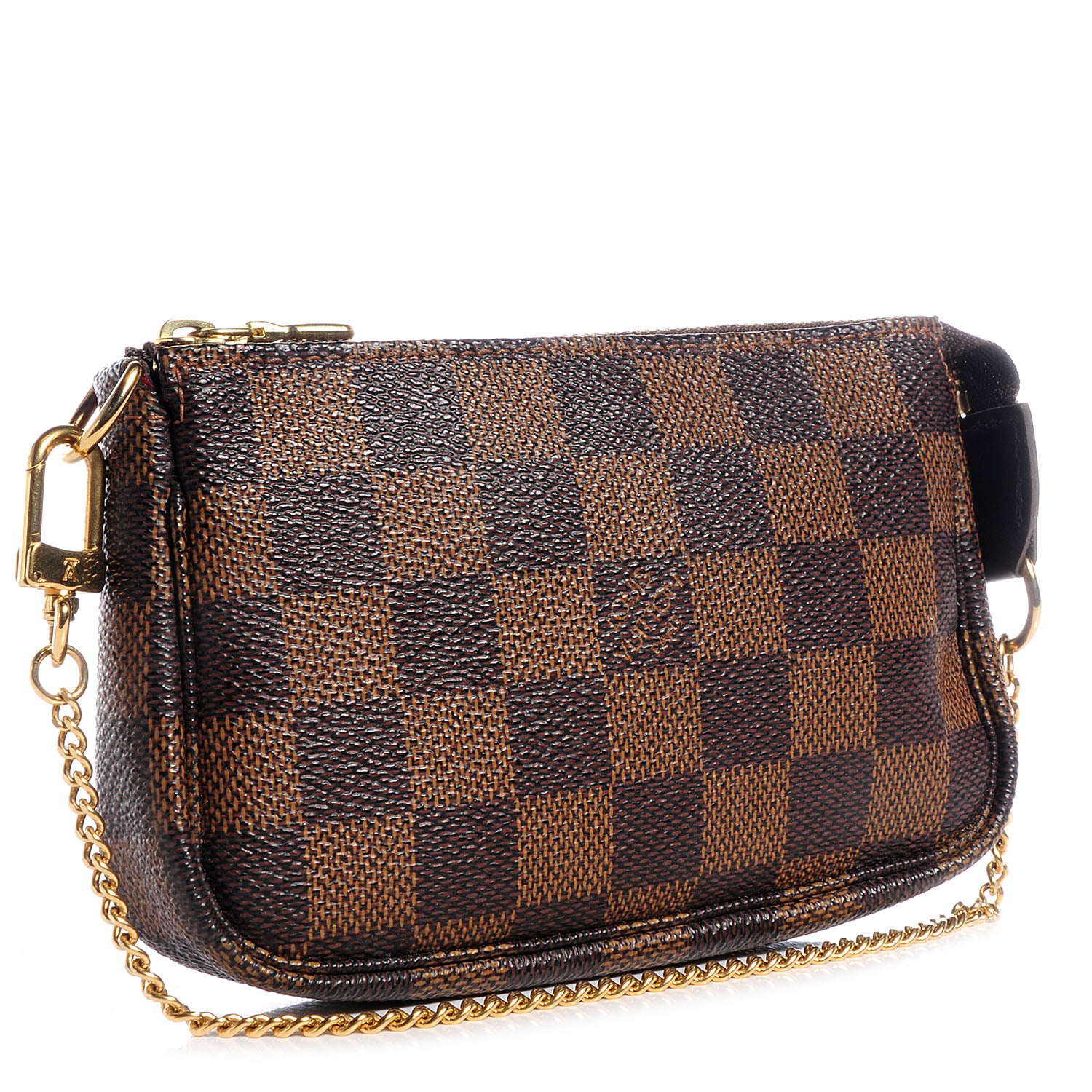 Louis Vuitton Damier Ebene Mini Pochette Accessories 3 of 7