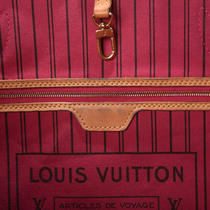Louis Vuitton Monogram Neo Neverfull GM Pivoine 6 of 16