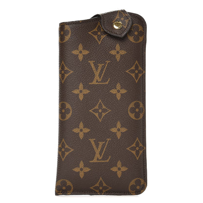 Louis Vuitton Monogram Sunglasses Case MM 1 of 7