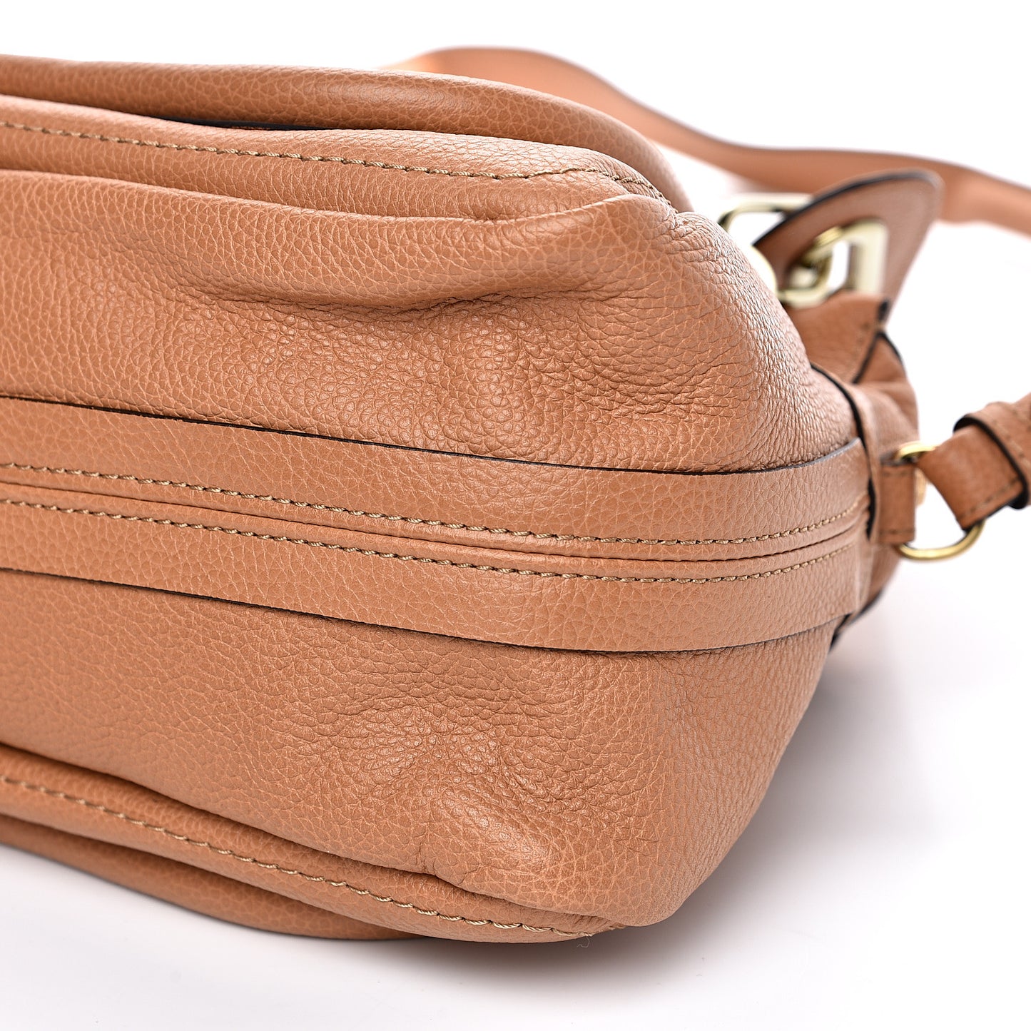 Calfskin Small Paraty Light Tan