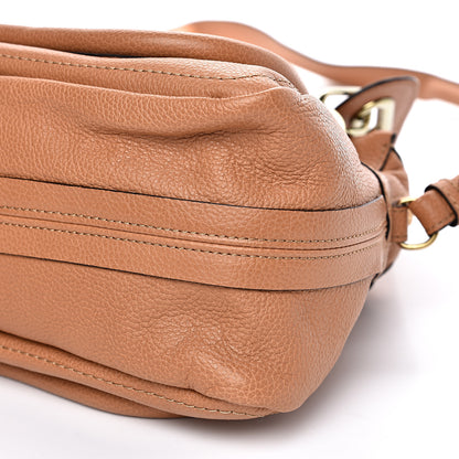 Chloe Calfskin Small Paraty Light Tan 10 of 14