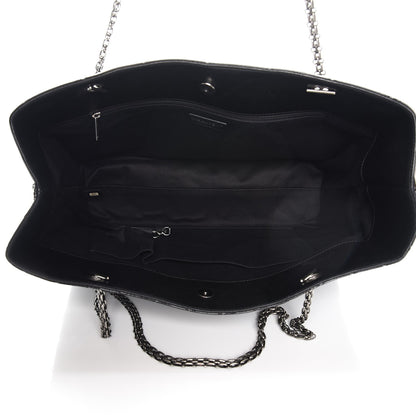 Chanel Patent Quilted Reissue 2.55 Tote Black 5 of 8