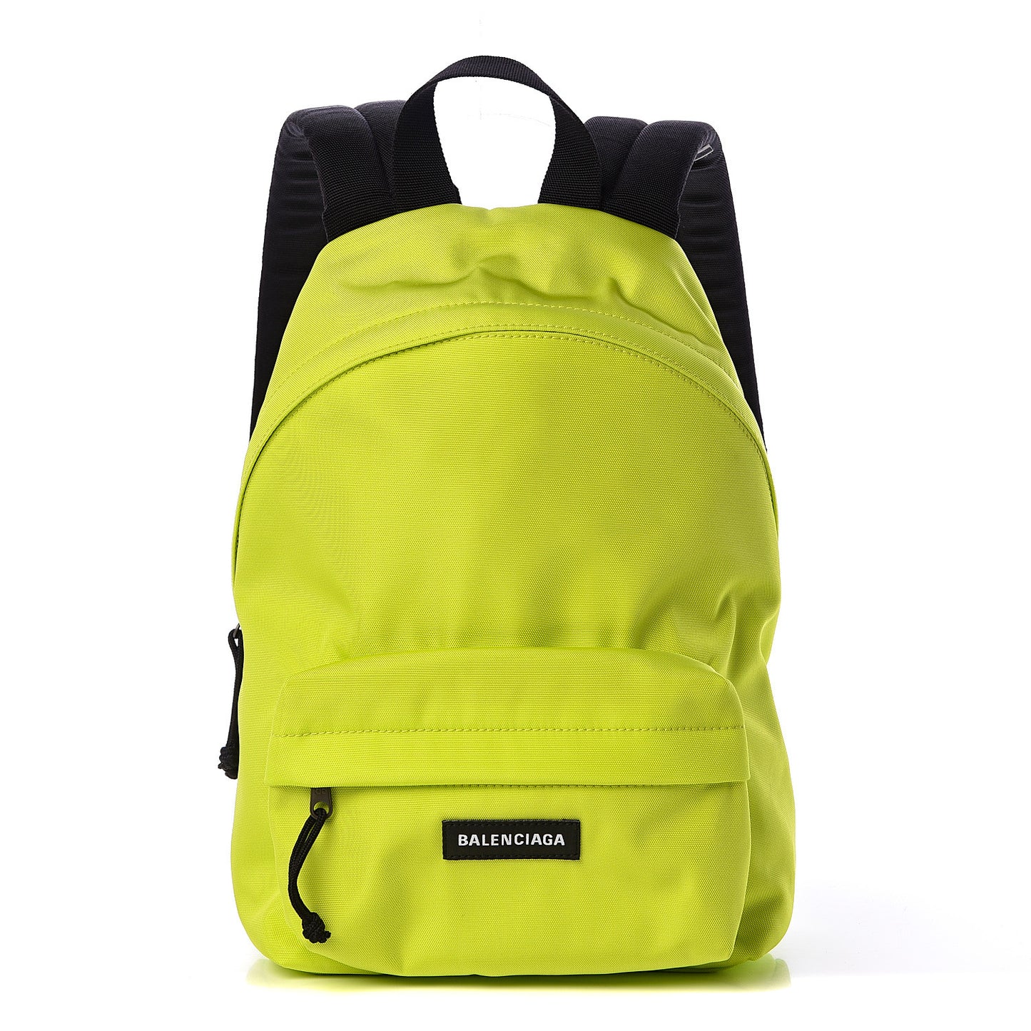 Nylon Explorer Backpack Acid Green