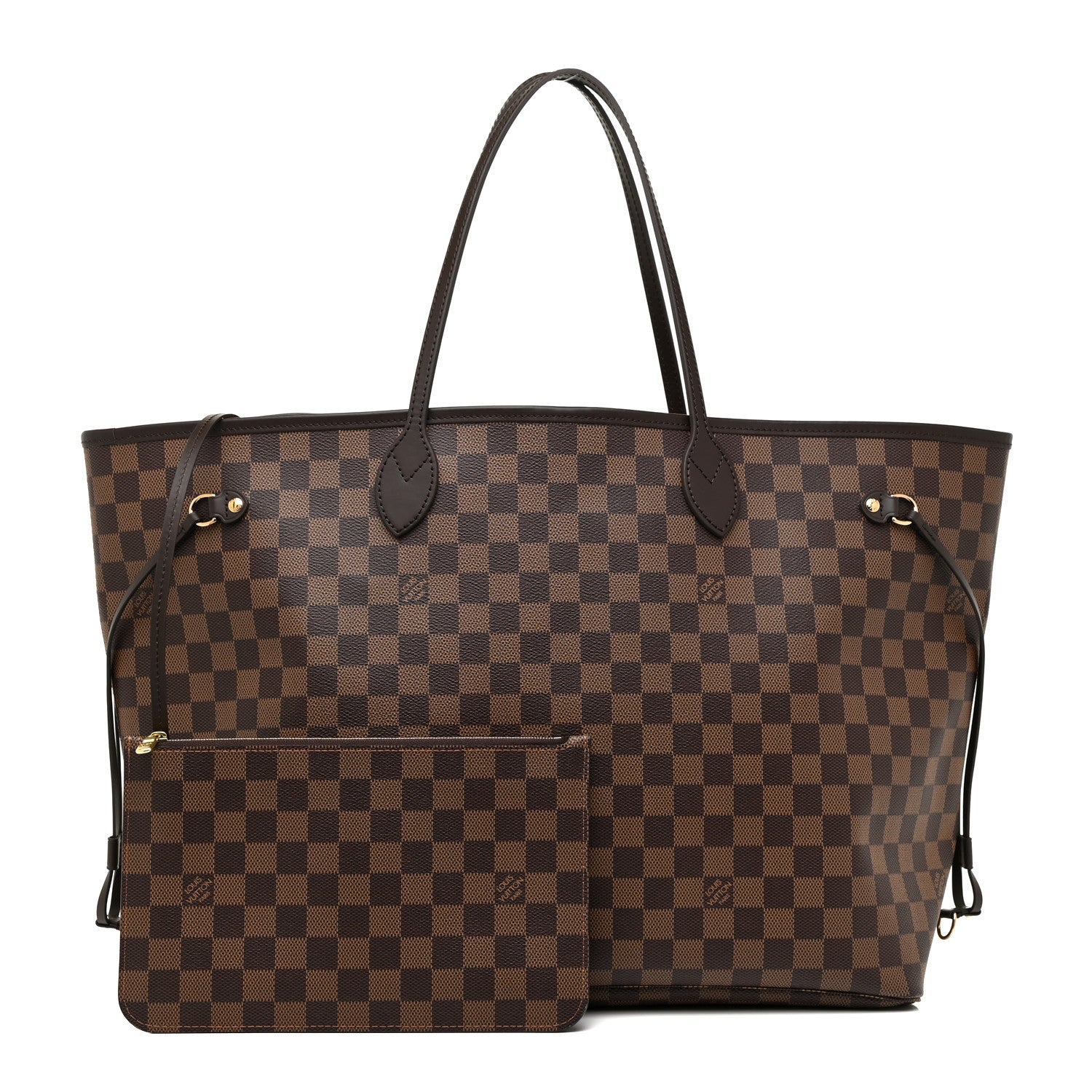 Louis Vuitton Damier Ebene Neo Neverfull GM 1 of 10
