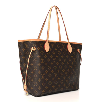 Louis Vuitton Monogram Neo Neverfull MM 3 of 9