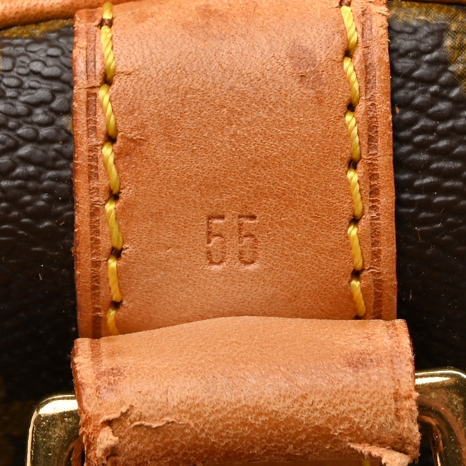 Louis Vuitton Monogram Keepall Bandouliere 55 6 of 19