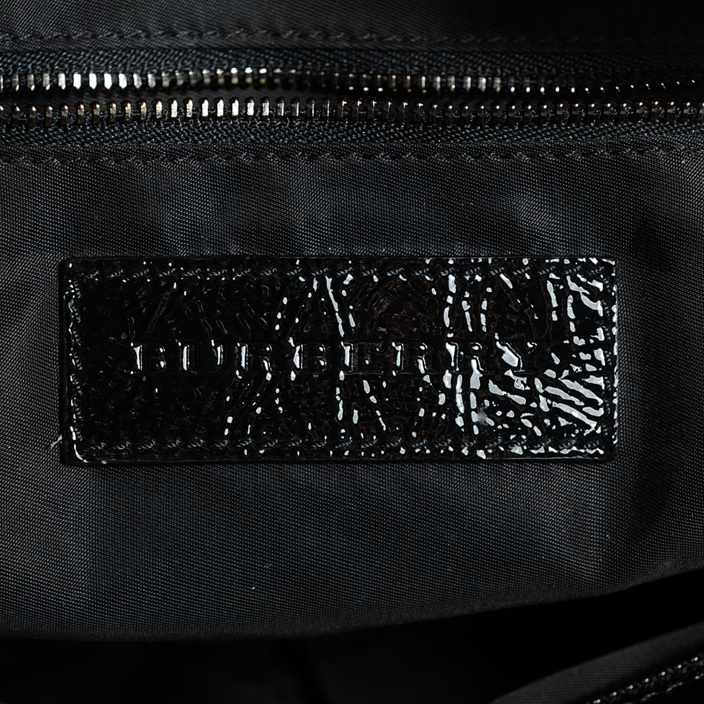 Nylon Beat Check Lowry Black