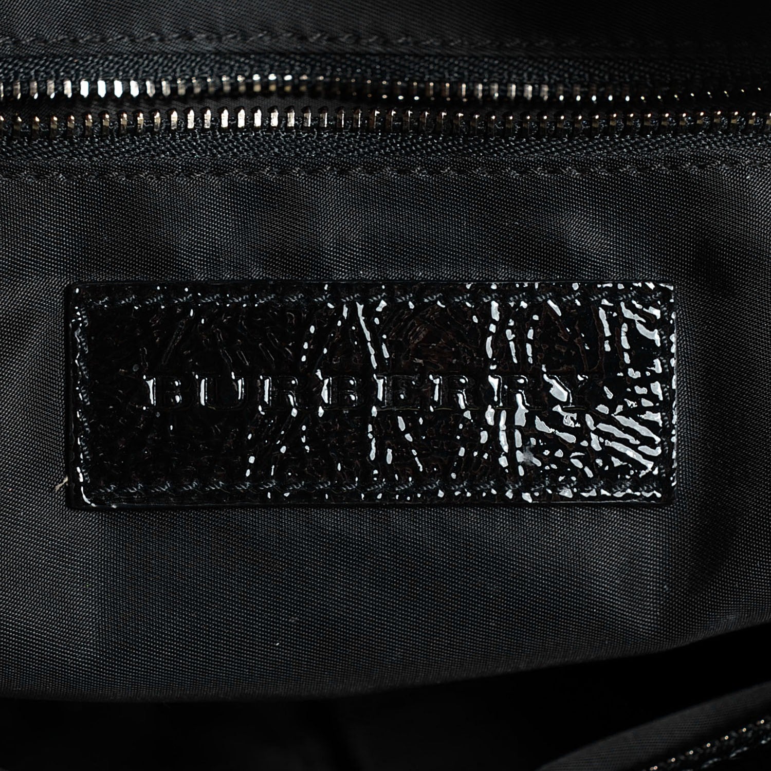 Burberry Nylon Beat Check Lowry Black 10 of 13