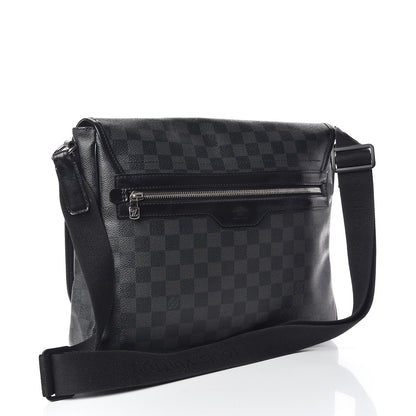 Louis Vuitton Damier Graphite Daniel MM 3 of 11
