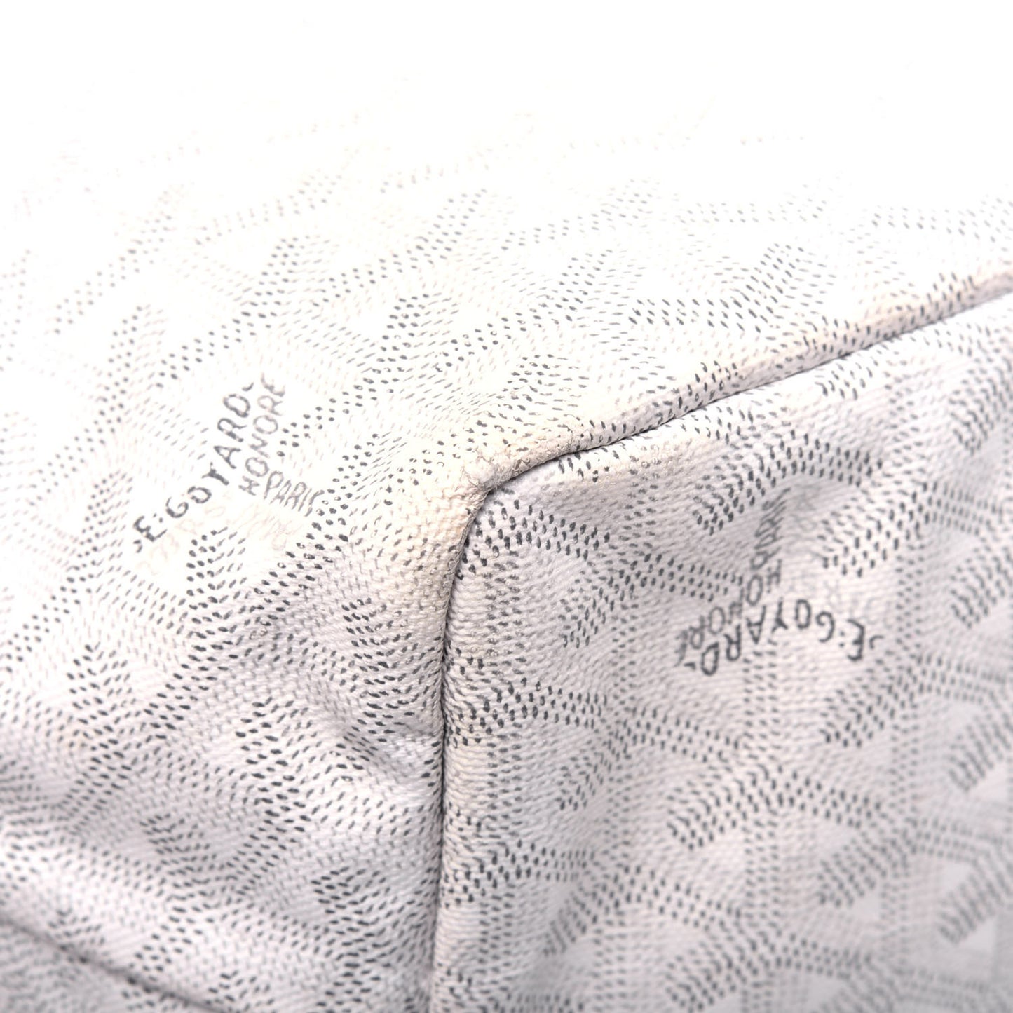 Goyardine Saint Louis PM White