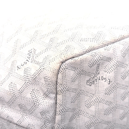 Goyard Goyardine Saint Louis PM White 17 of 19