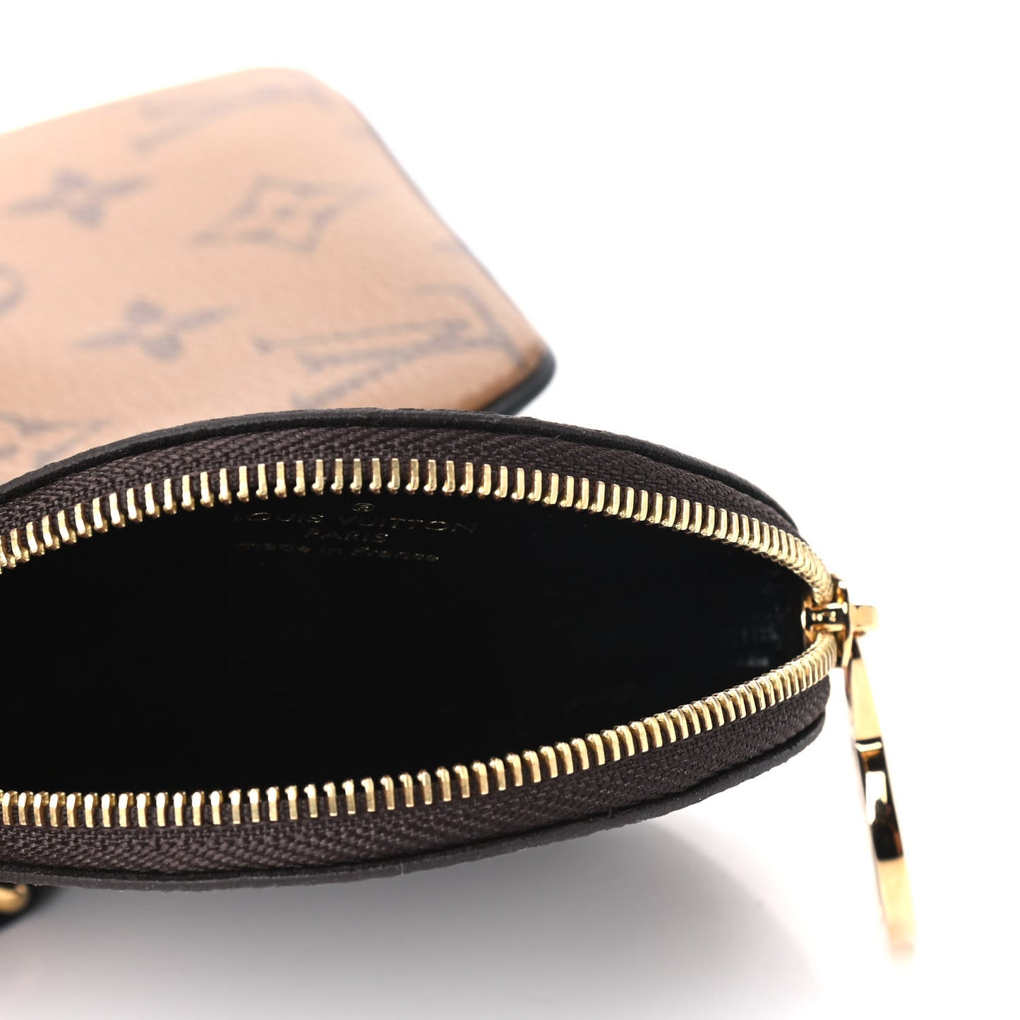 Reverse Monogram Giant Trio Pouch