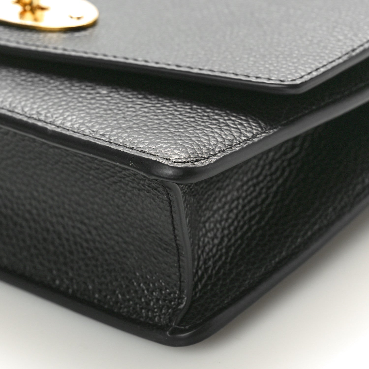 Mulberry Small Classic Grain Calfskin Small Darley Black 9 of 9